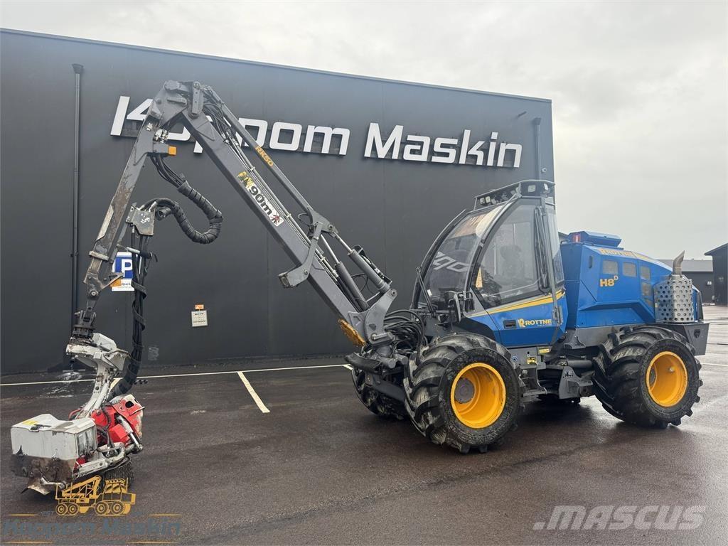 Rottne H8D Biçerdöverler