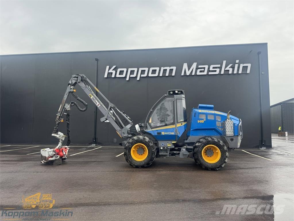 Rottne H8D Biçerdöverler