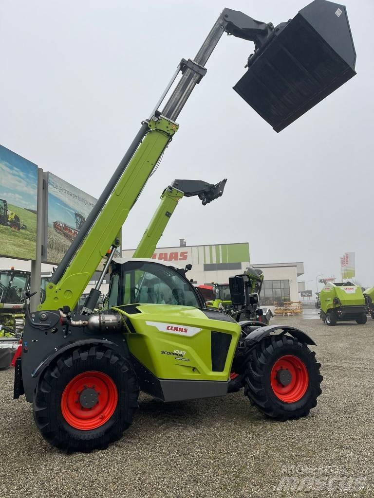 CLAAS Scorpion 1033 Tarimsal teleskopik yükleyiciler