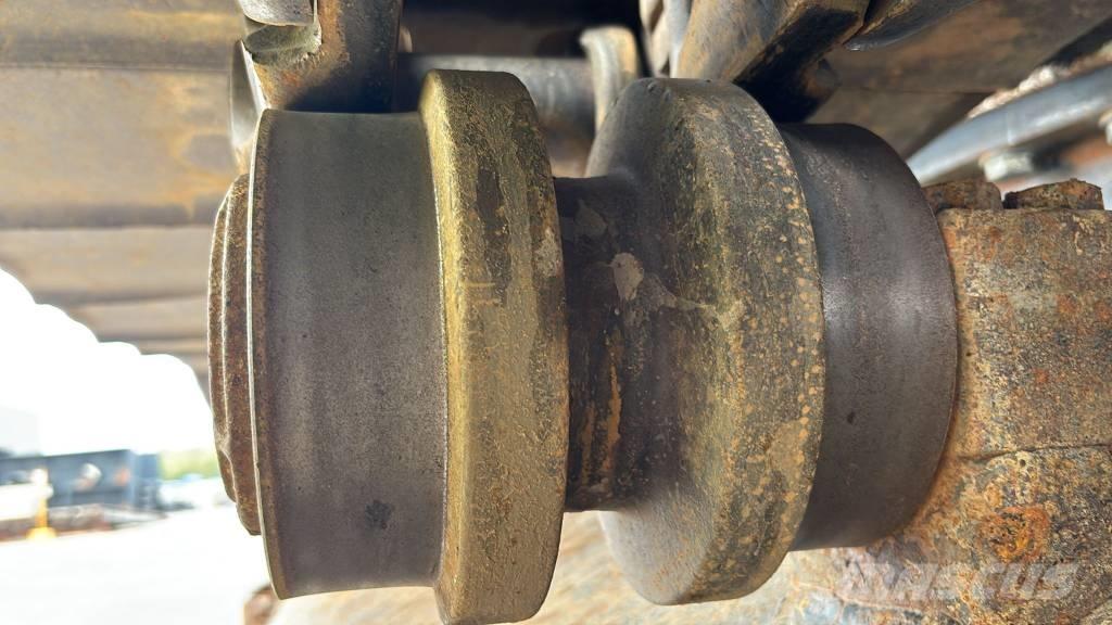 Hitachi ZX 350 LC-7 Paletli ekskavatörler