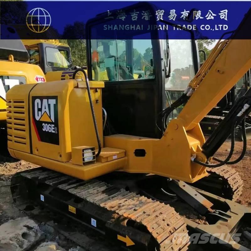 CAT 306 D Paletli ekskavatörler