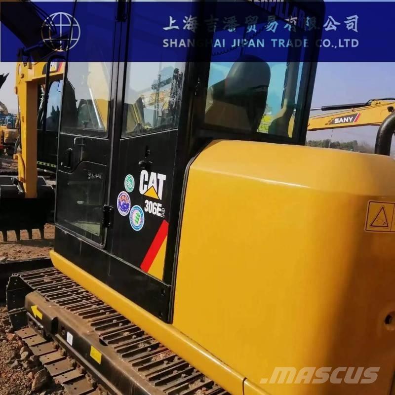 CAT 306 D Paletli ekskavatörler