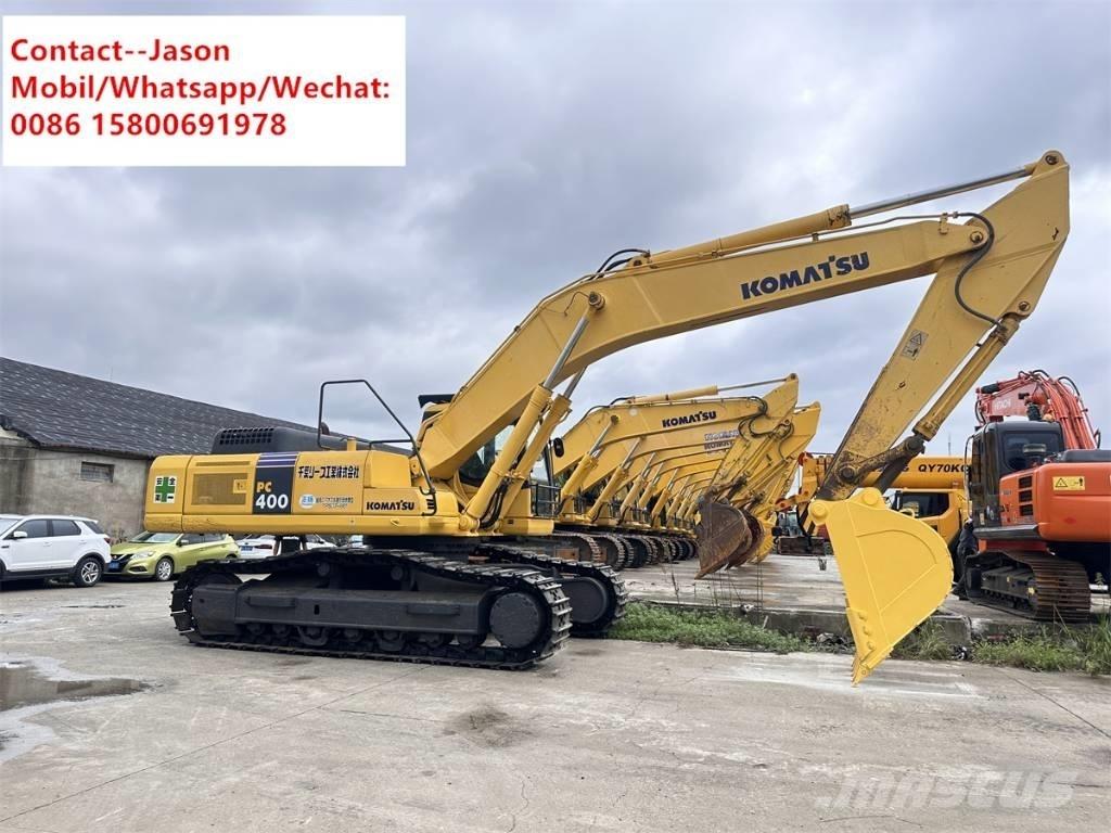 Komatsu PC 400-7 Paletli ekskavatörler