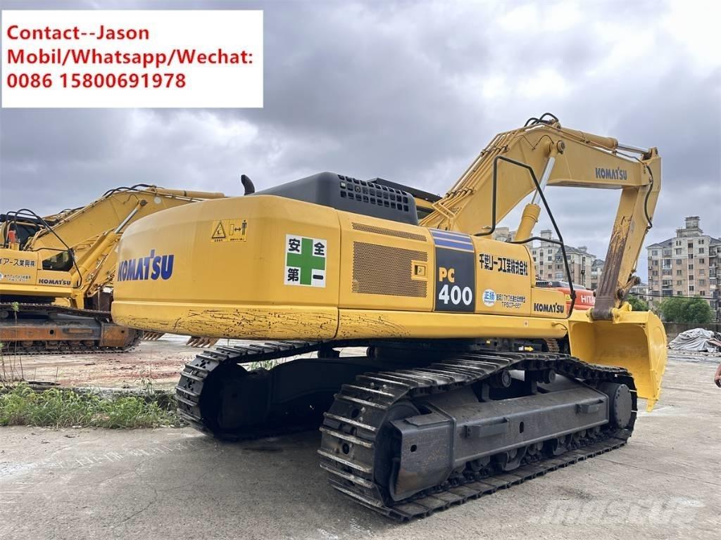Komatsu PC 400-7 Paletli ekskavatörler