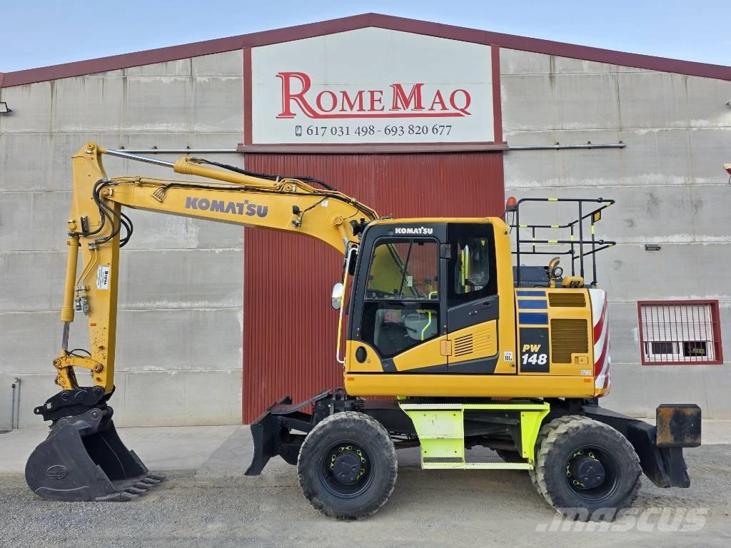 Komatsu PW 148-11 Paletli dozerler