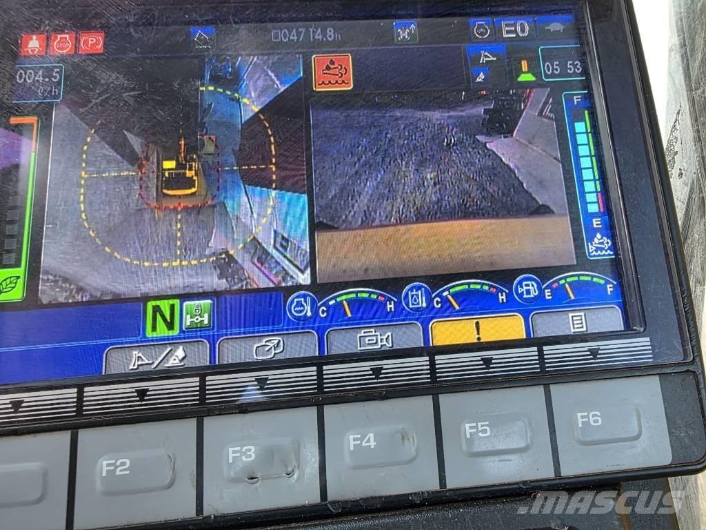Komatsu PW 148-11 Paletli dozerler