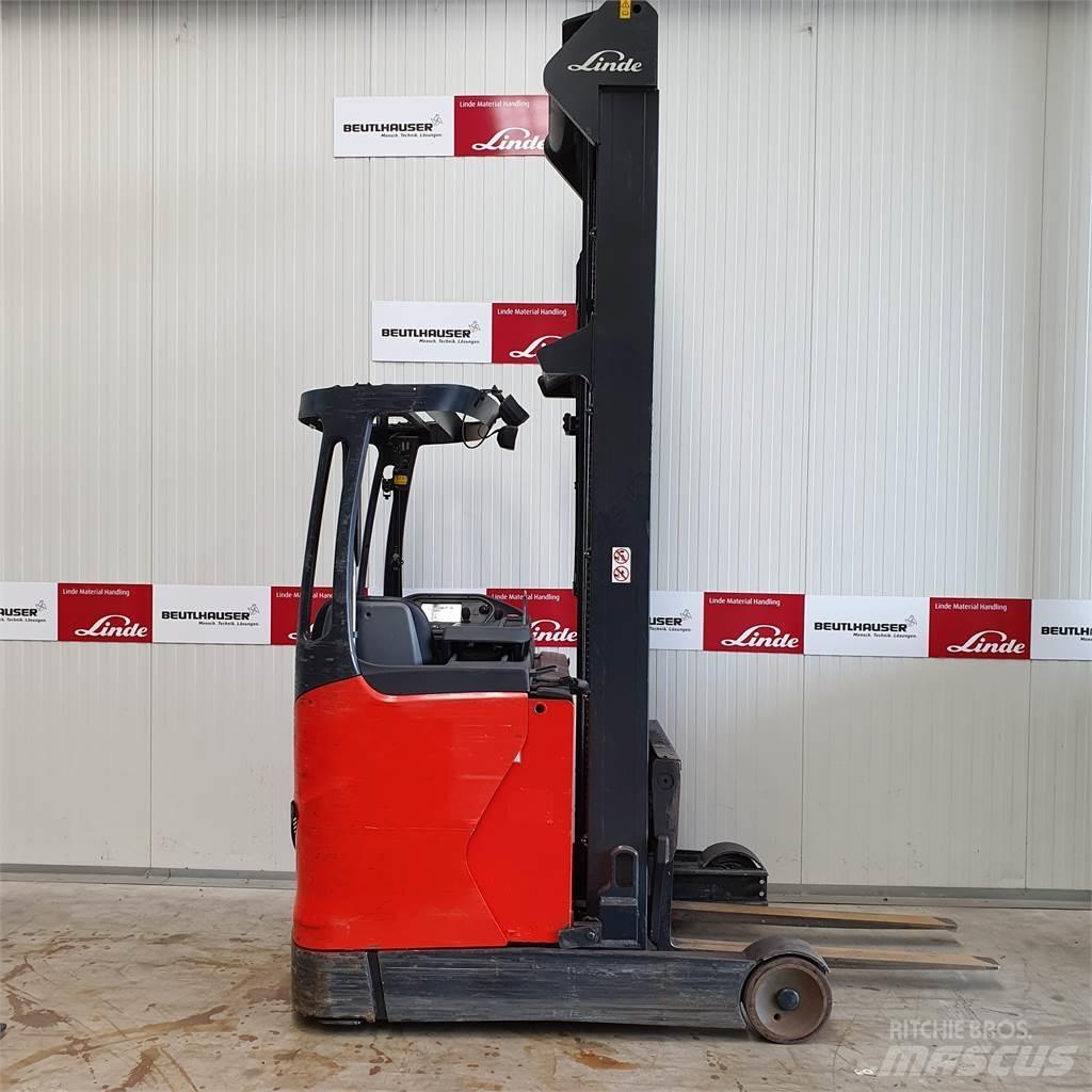 Linde R16 Reach truck - depo içi istif araçları