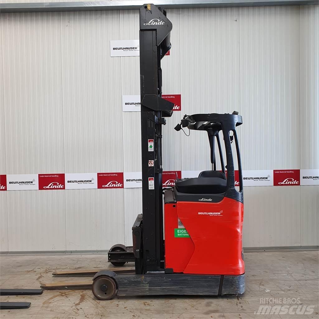 Linde R16 Reach truck - depo içi istif araçları
