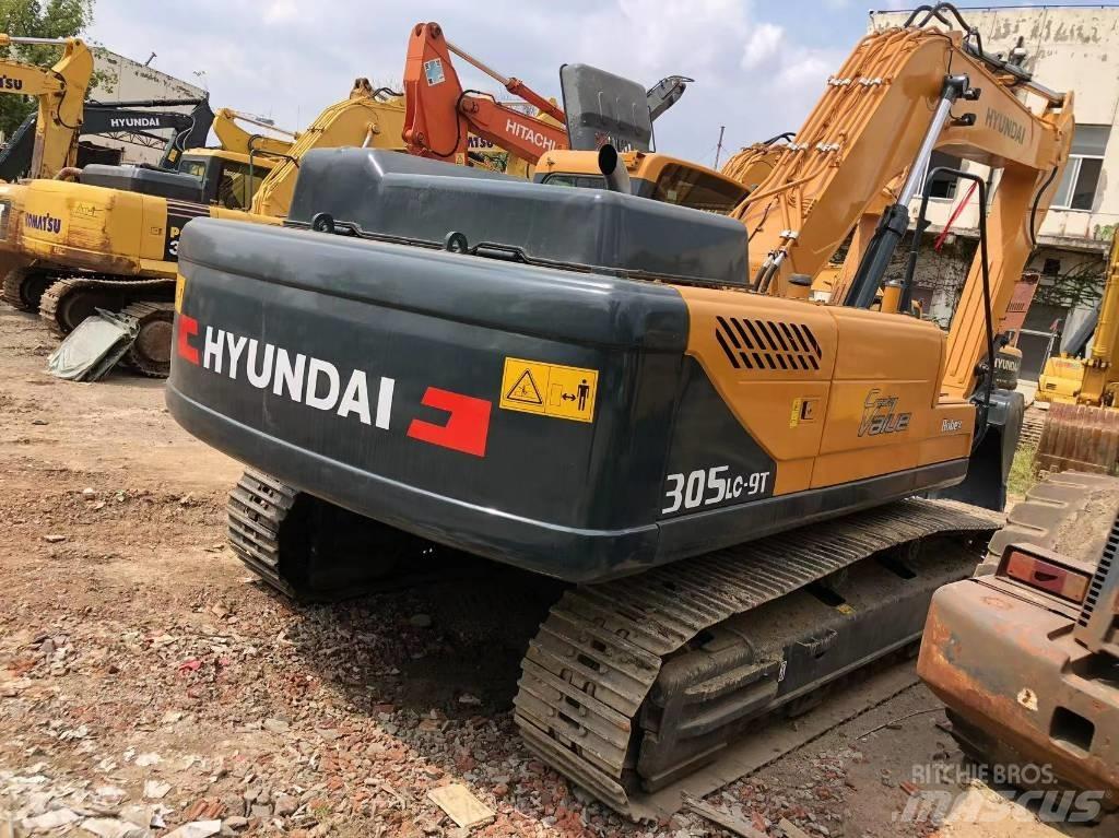Hyundai 305lc-9 Paletli ekskavatörler