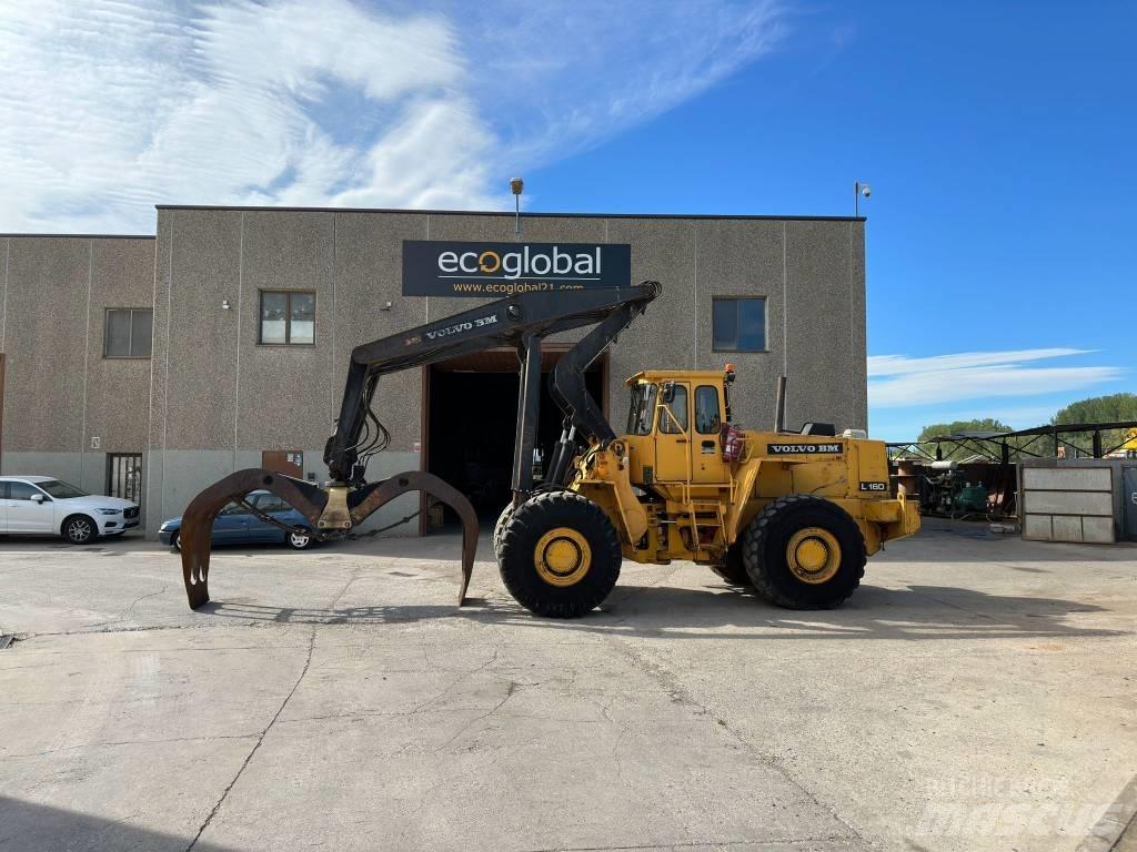 Volvo L 160 Tekerlekli yükleyiciler