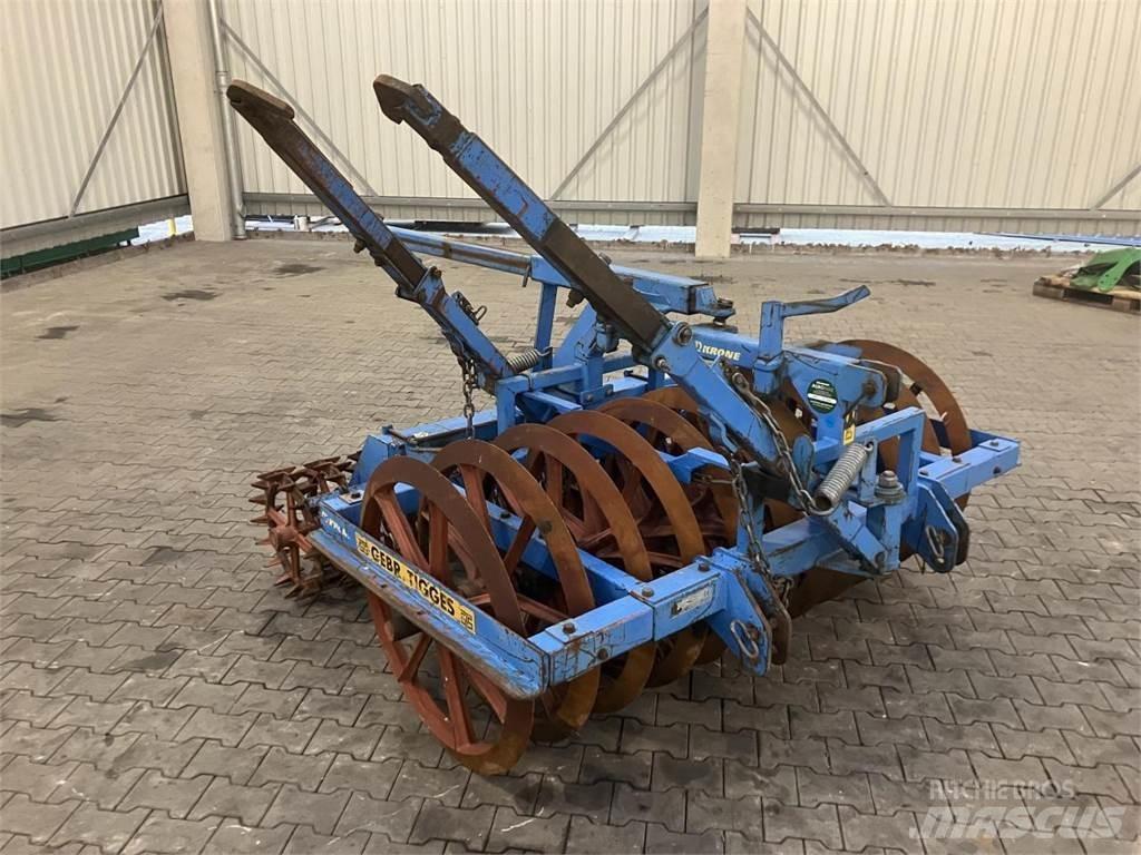 Tigges UPN 900-210 Kültivatörler