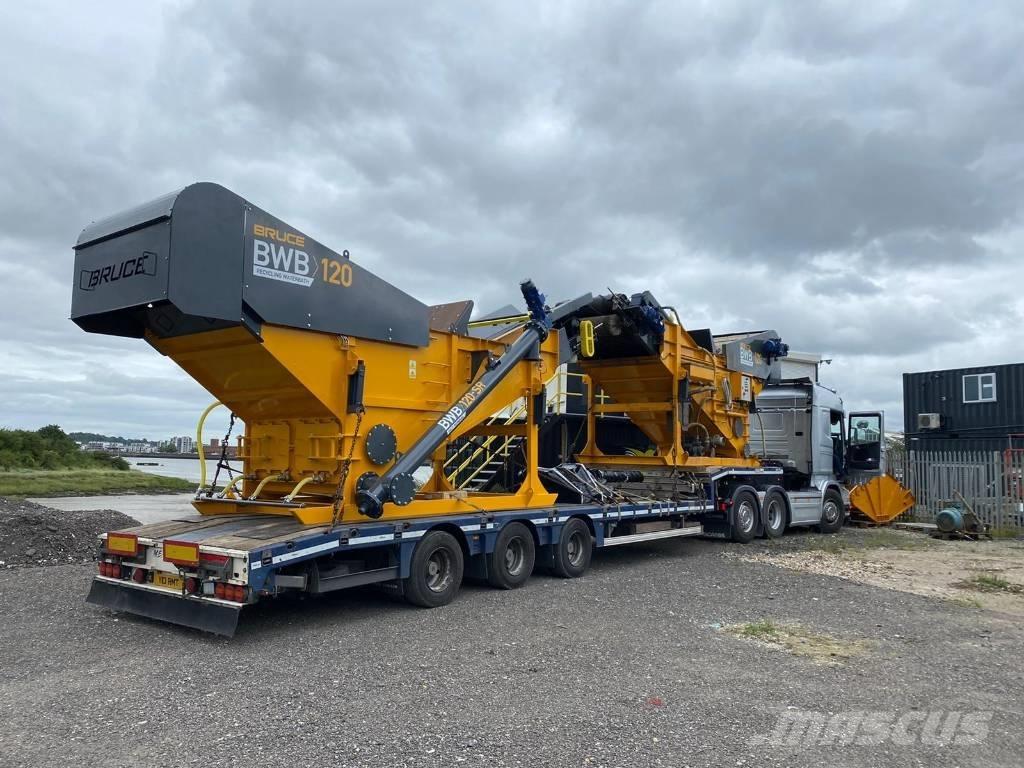 Bruce BWB120 Agrega tesisleri