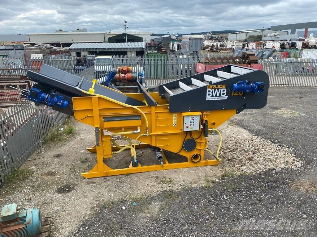 Bruce BWB120 Agrega tesisleri