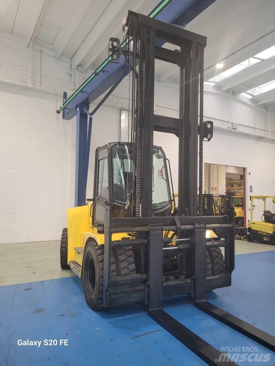 Hyster H12.00XM6 Dizel forkliftler