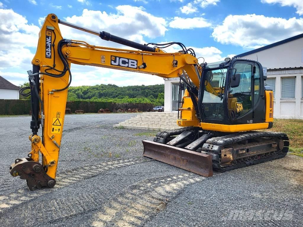 JCB JZ 140 LC Paletli ekskavatörler