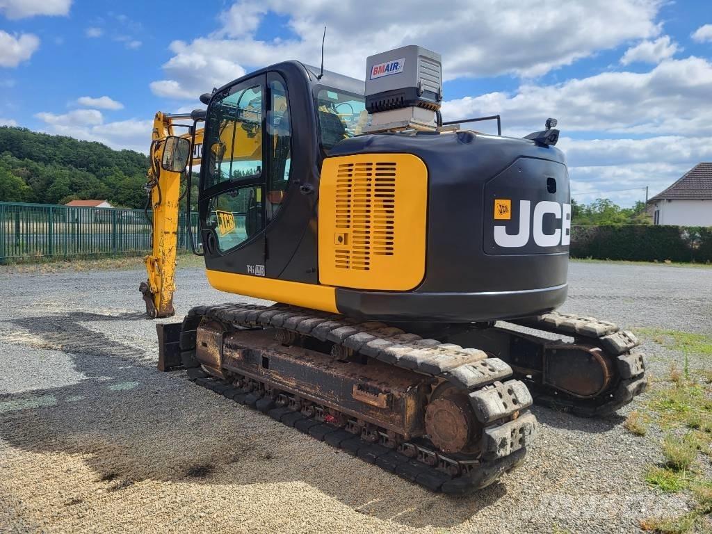 JCB JZ 140 LC Paletli ekskavatörler