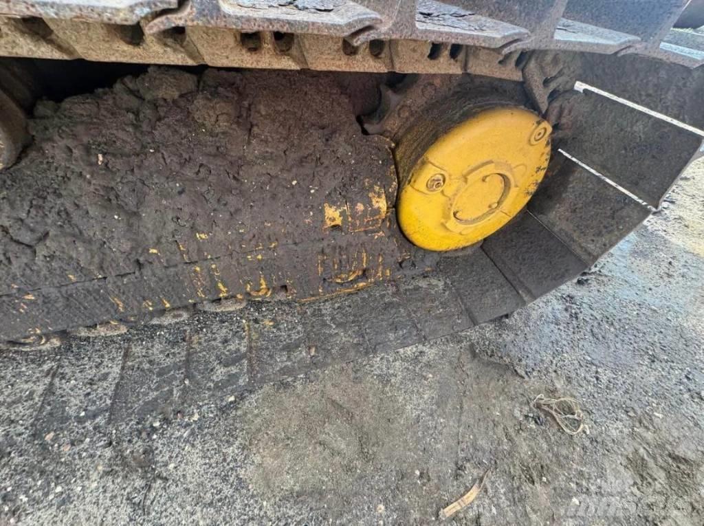 CAT D 5 G LGP Paletli dozerler