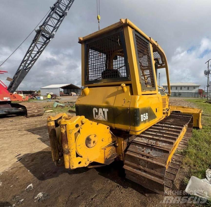CAT D 5 G LGP Paletli dozerler