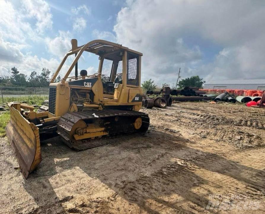 CAT D 5 G LGP Paletli dozerler