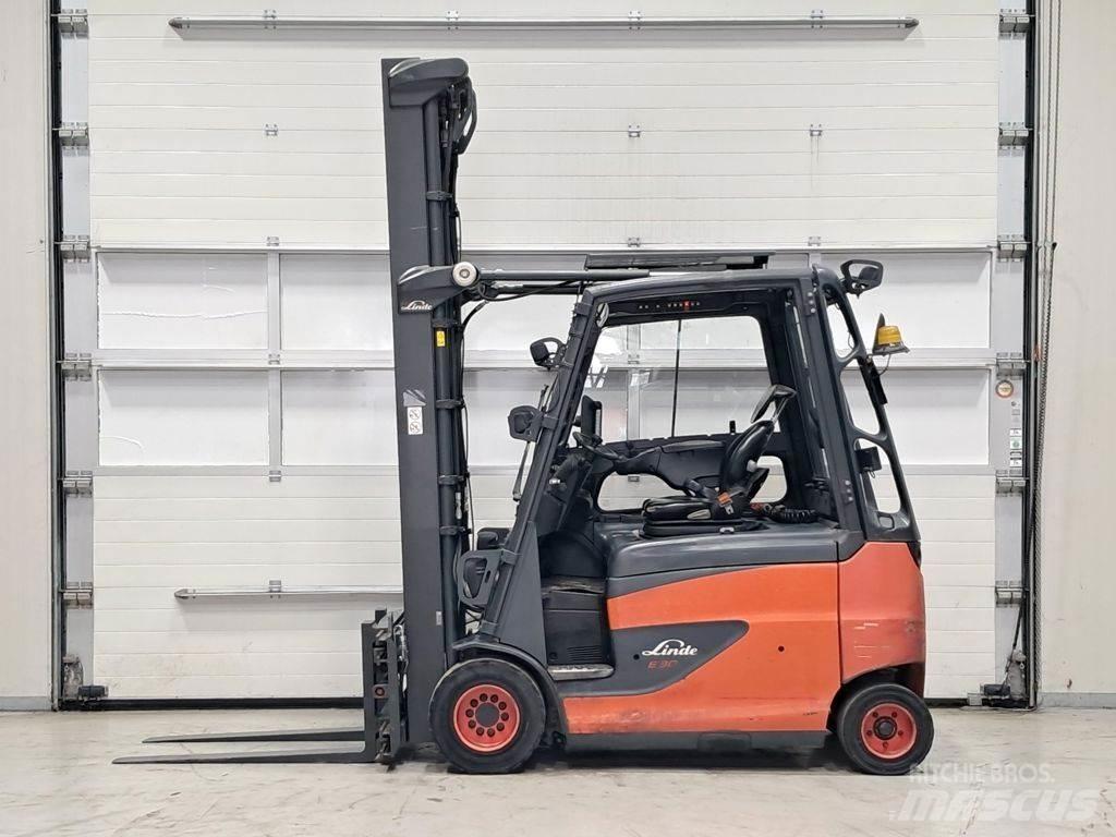 Linde E30HL-01/600 Elektrikli forkliftler