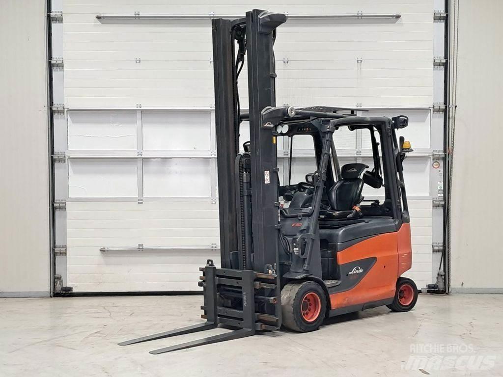 Linde E30HL-01/600 Elektrikli forkliftler