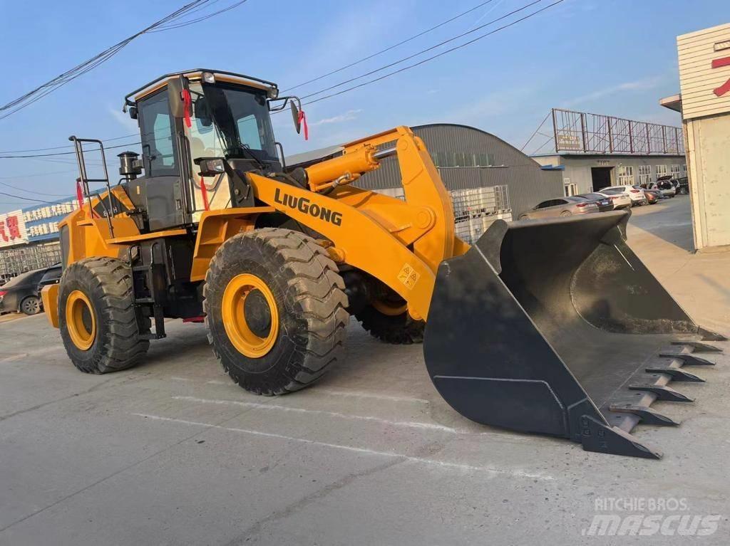 LiuGong 856H Tekerlekli yükleyiciler