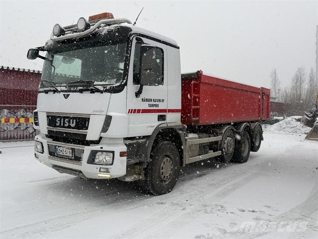 Sisu DK 12M 8x2 Damperli kamyonlar