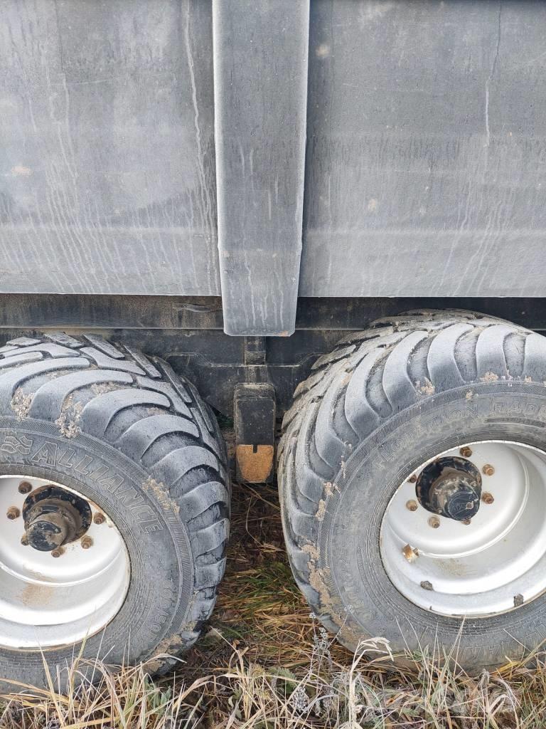 Robus RD16-10 Hardox Silo tankeri