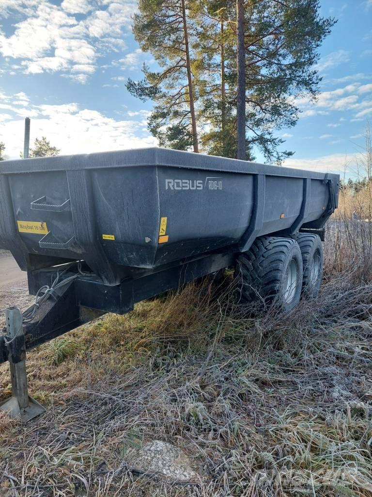 Robus RD16-10 Hardox Silo tankeri