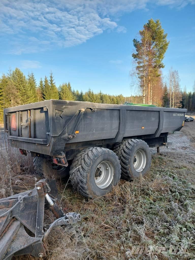 Robus RD16-10 Hardox Silo tankeri