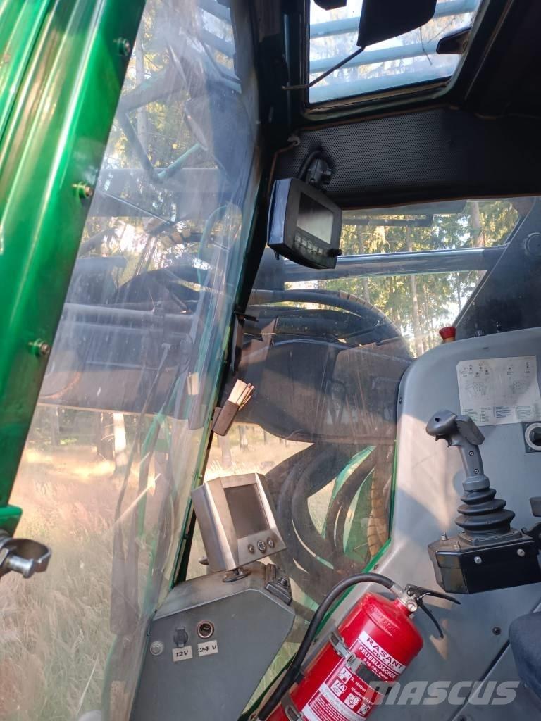 Neuson Forest 132HVT Biçerdöverler