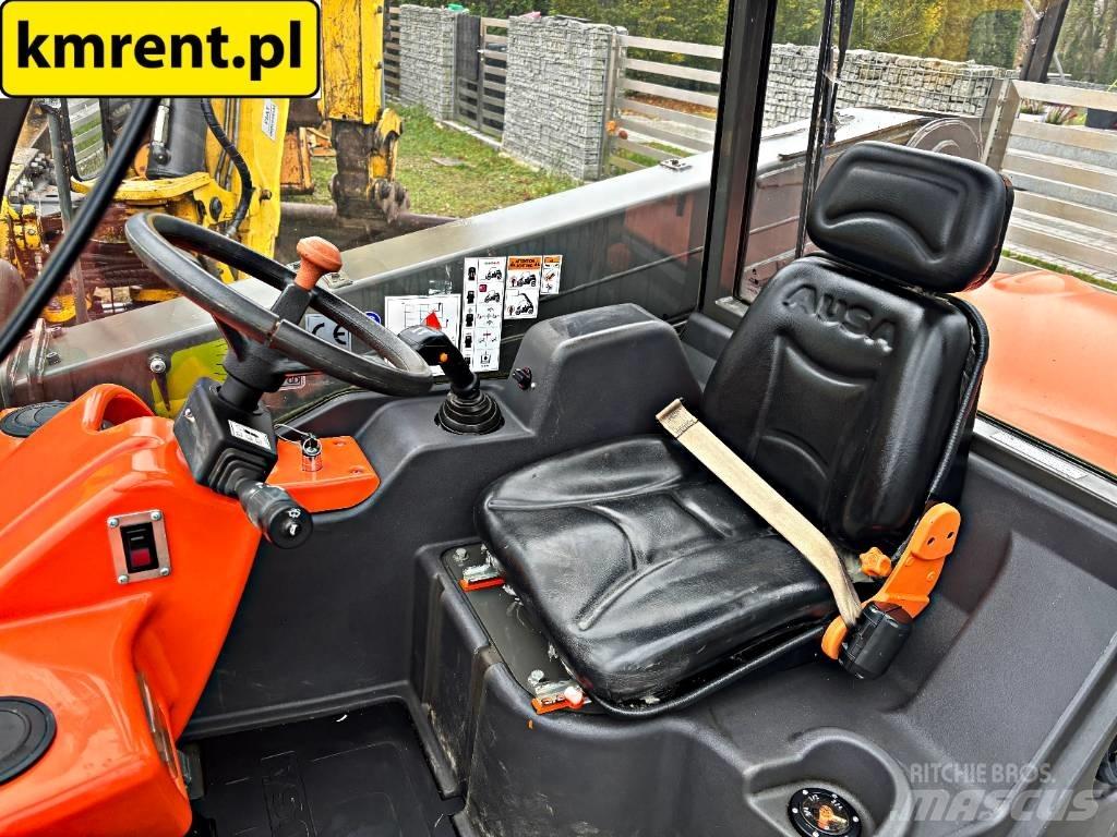 Ausa T 144 H Teleskopik yükleyiciler