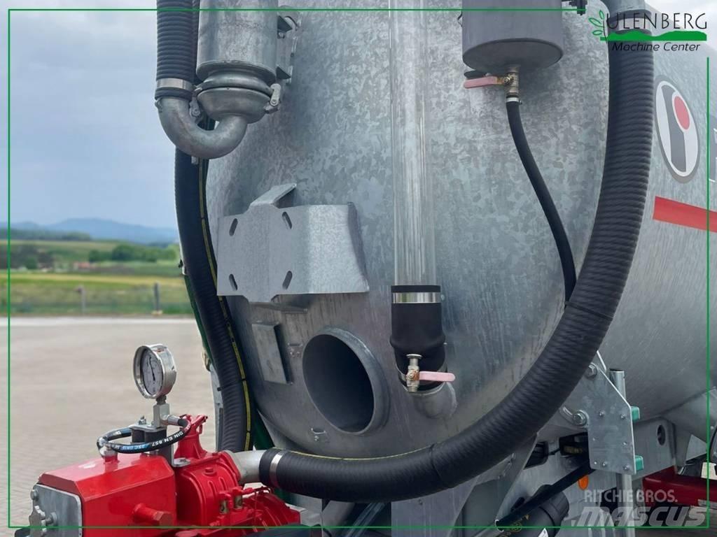 Pichon TCI 14200 HT Sivi gübre ve ilaç tankerleri