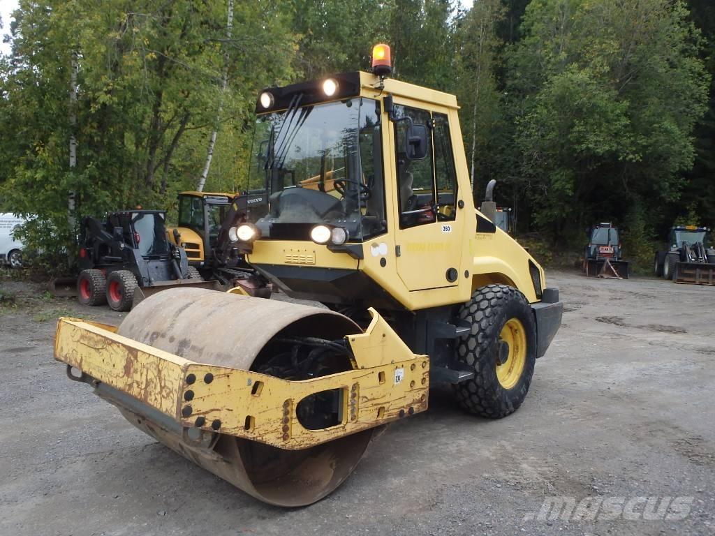Bomag BW 177 D H-4 Tek tamburlu silindirler