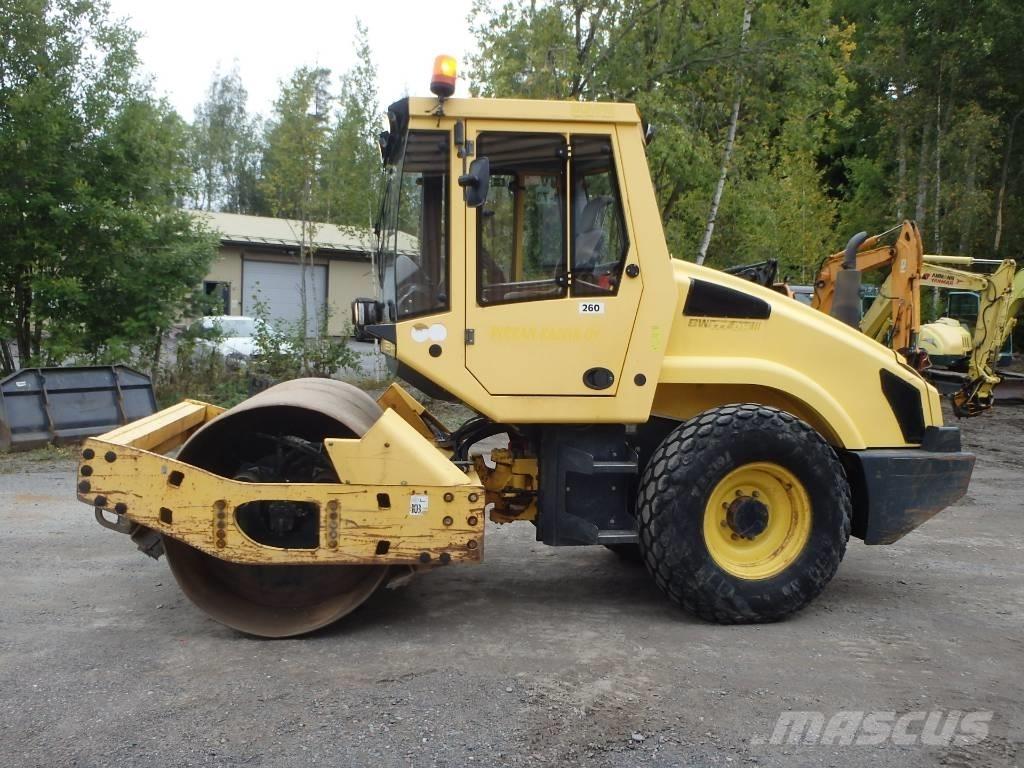 Bomag BW 177 D H-4 Tek tamburlu silindirler