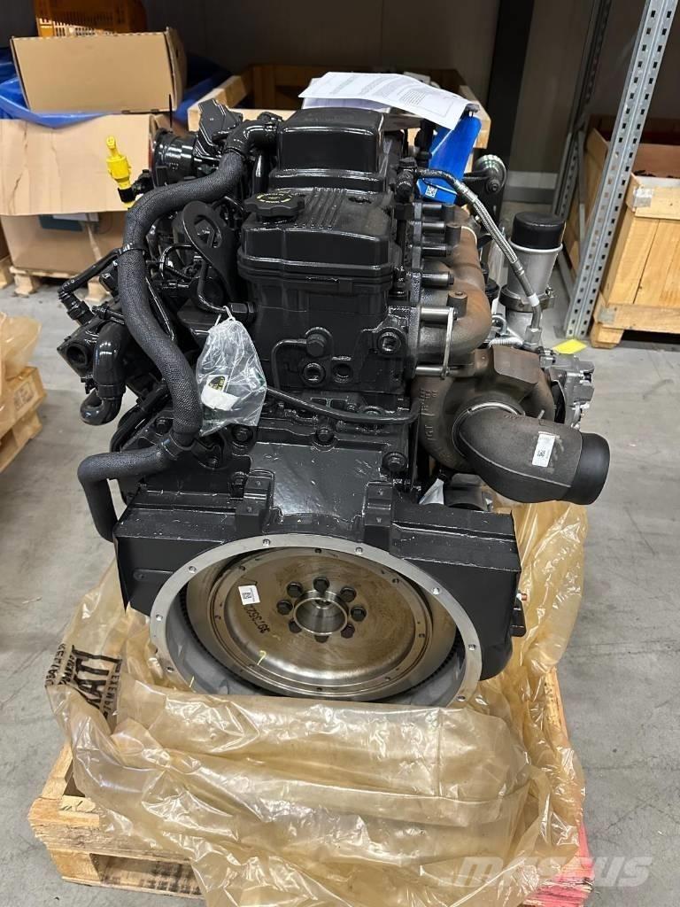 Cummins B6.7 FR95272 Diger tarim makinalari