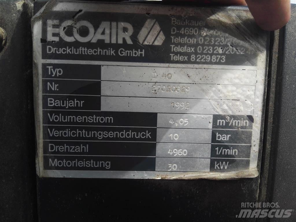 EcoAir D40 Kompresörler