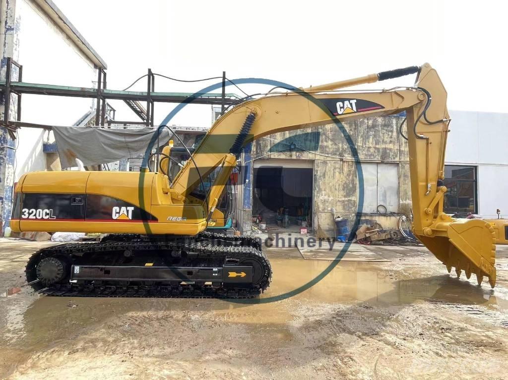 CAT 320 C L Paletli ekskavatörler