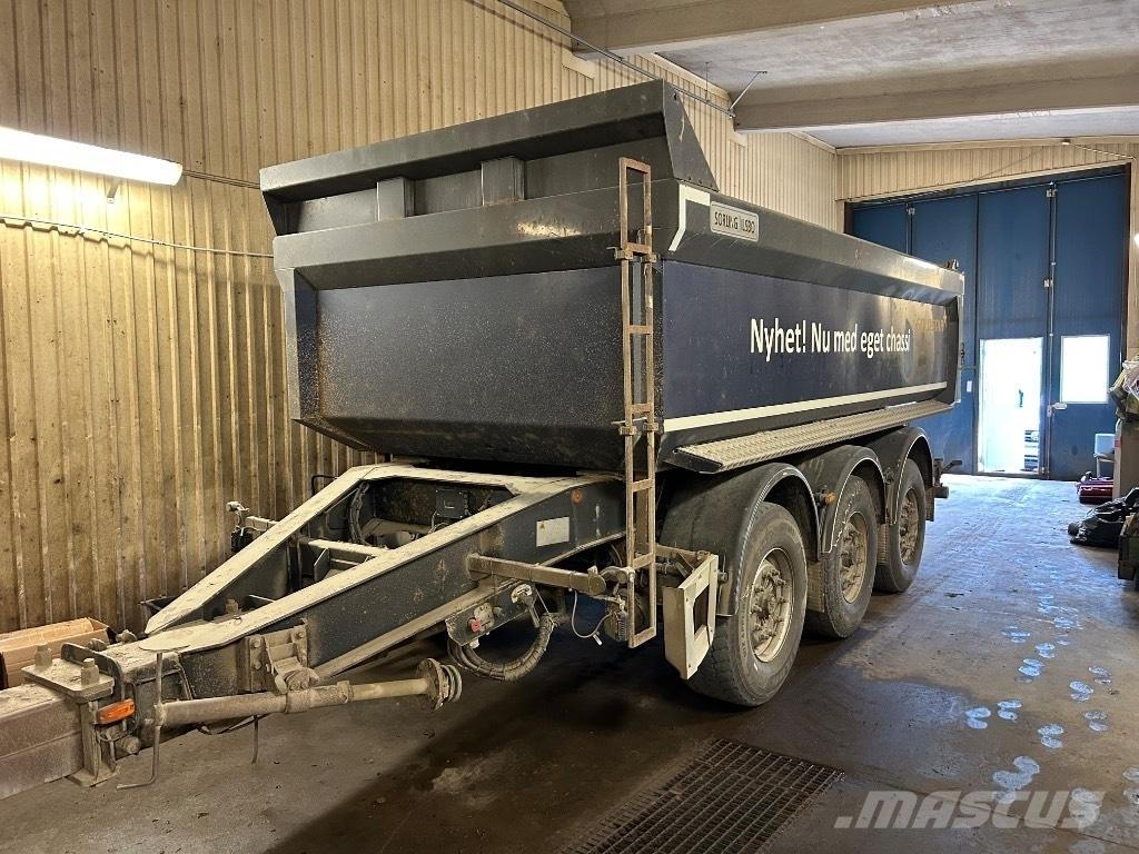  Sörling Ilsbo SÖ3SS Damperli römorklari