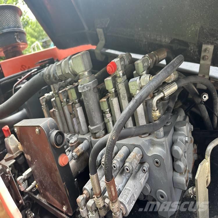 Kubota 183-3 Paletli ekskavatörler