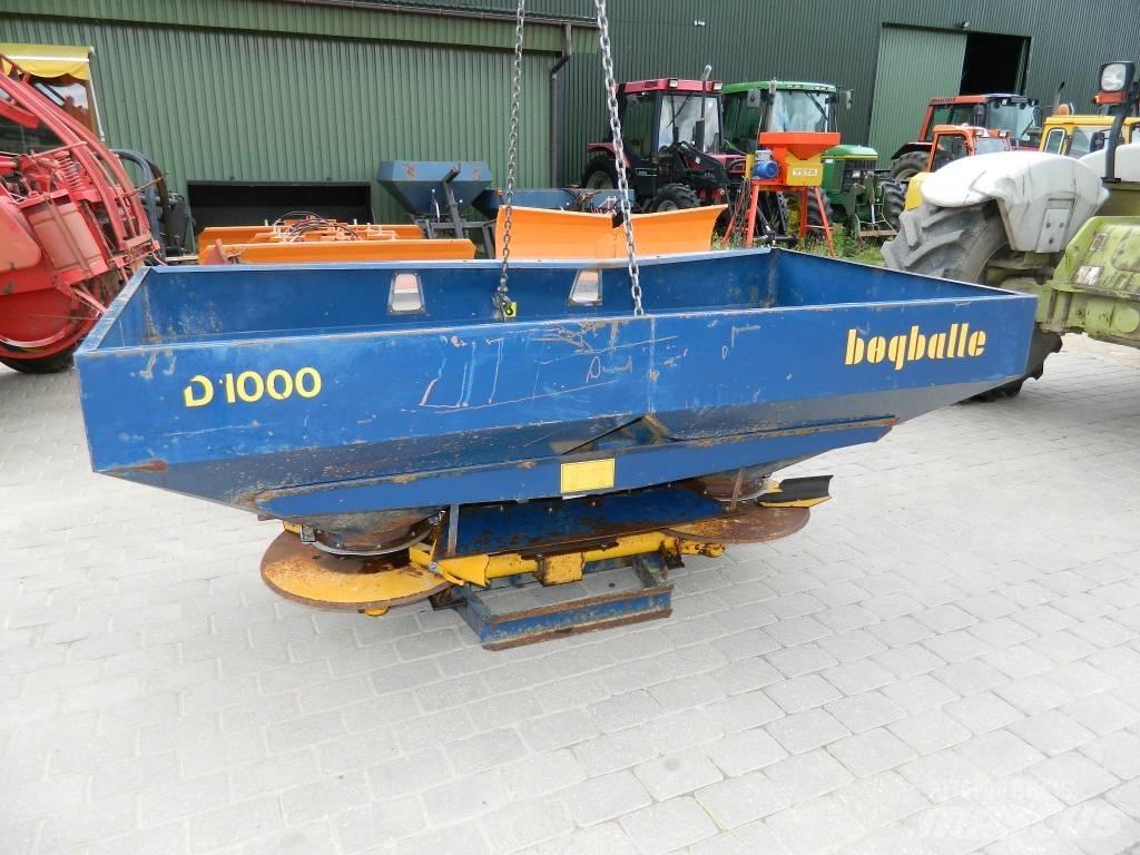Bogballe D1000 Mineral gübre dagiticilar