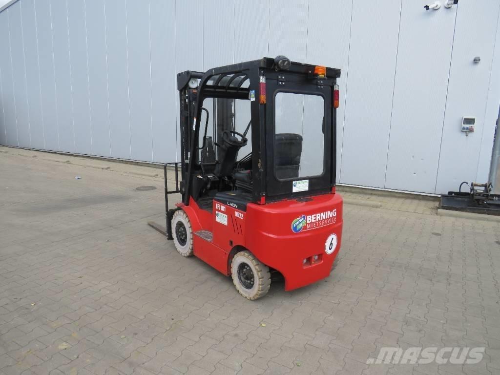 EP EFL 181 Elektrikli forkliftler