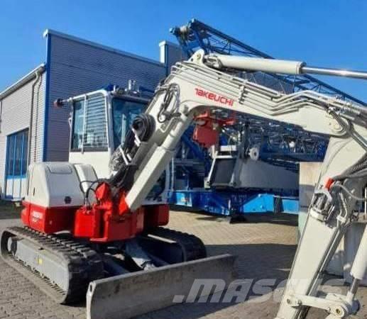 Takeuchi TB 257 FR Mini ekskavatörler, 7 tona dek