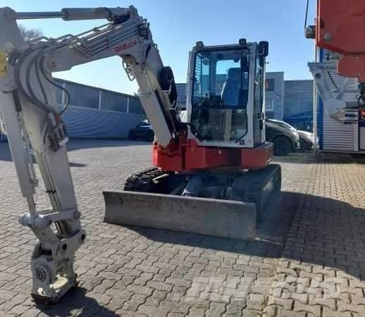 Takeuchi TB 257 FR Mini ekskavatörler, 7 tona dek