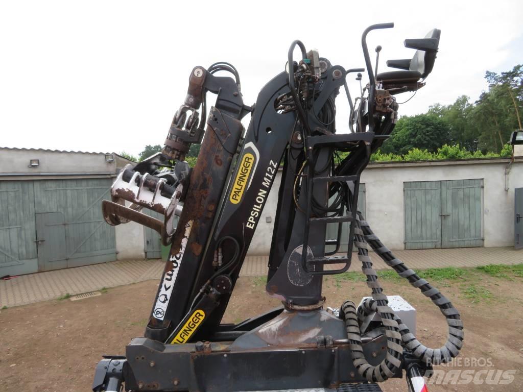 Scania R 450 Tomruk kamyonlari