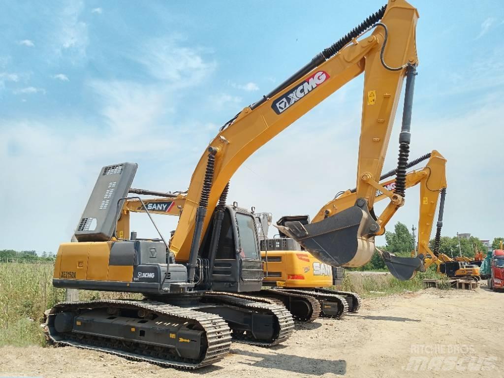 XCMG XE215DA Paletli ekskavatörler