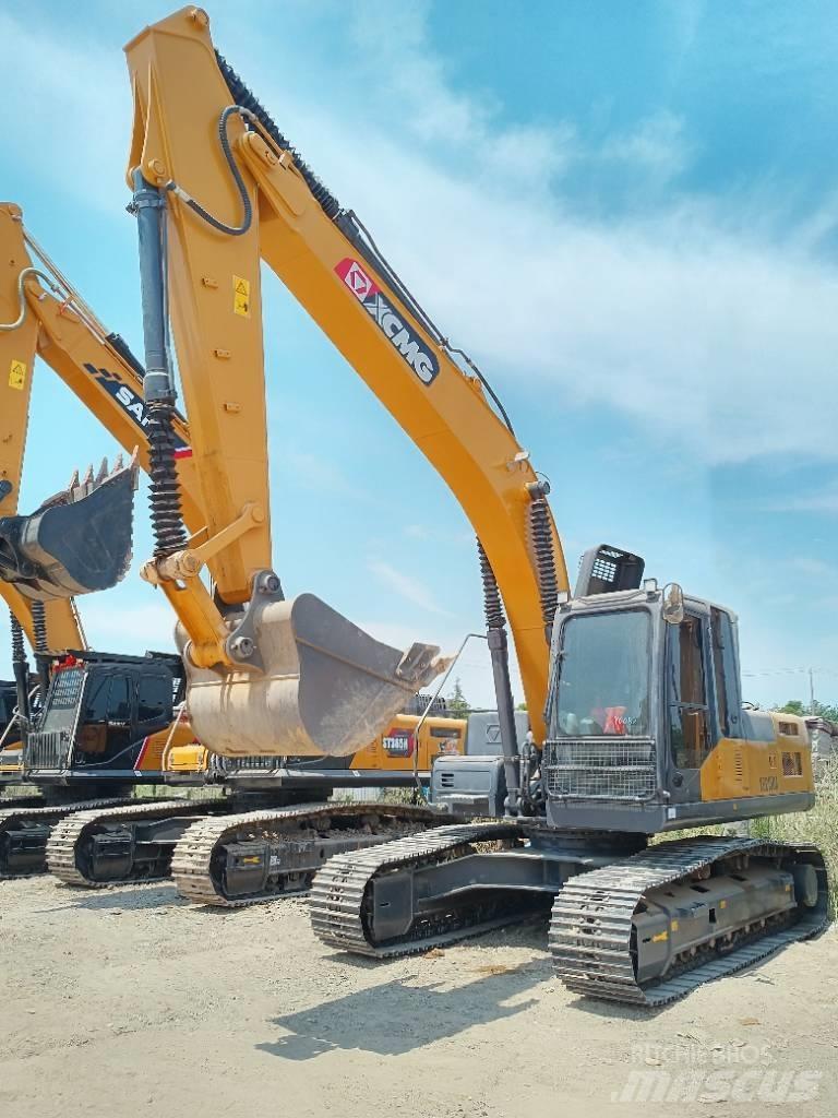 XCMG XE215DA Paletli ekskavatörler