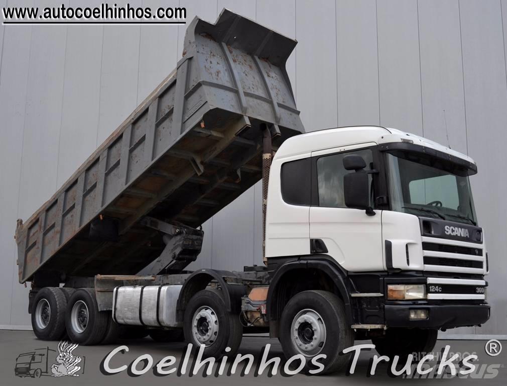 Scania 124C 360 Damperli kamyonlar
