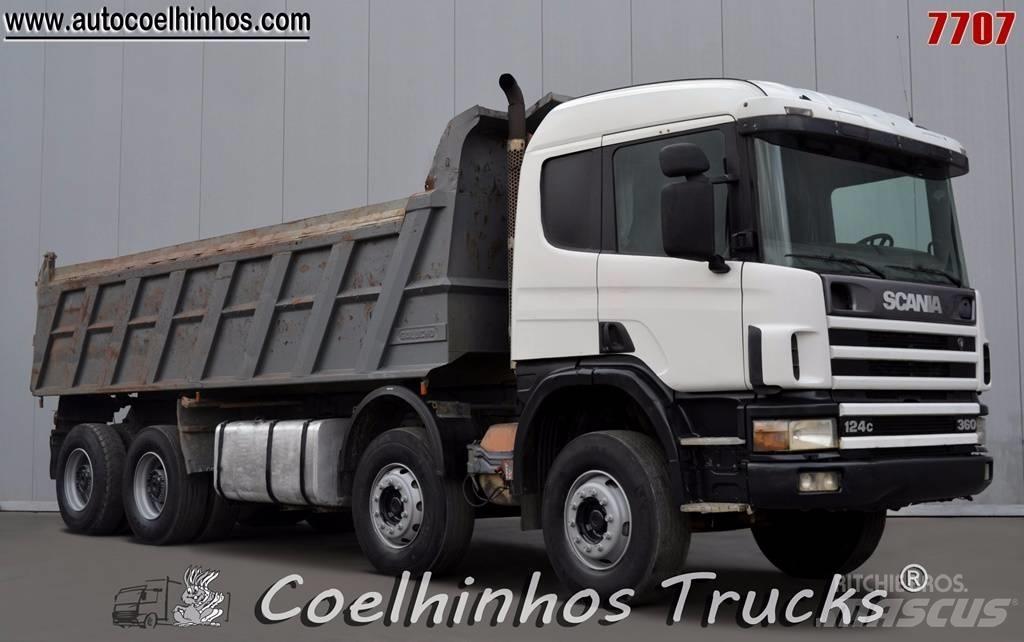 Scania 124C 360 Damperli kamyonlar