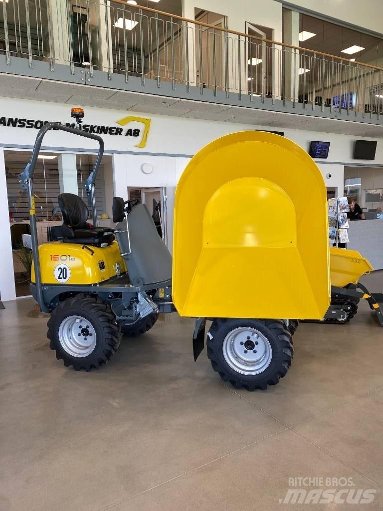Wacker Neuson 1501 Belden kirma kamyonlar